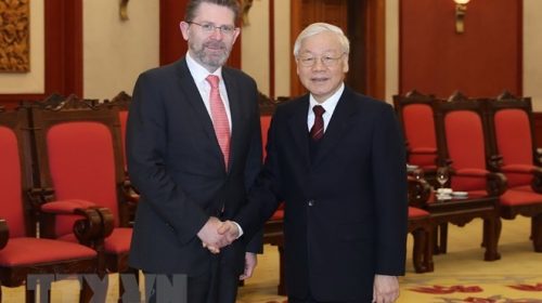Việt Nam sẽ hợp tác chặt chẽ với Australia trong triển khai CPTPP