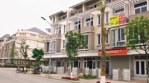 Lượng giao dịch nhà liền kề, biệt thự tăng mạnh tại Hà Nội