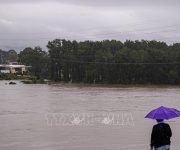 Australia ứng phó với lũ lụt nghiêm trọng
