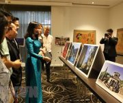 Tranh sơn mài và ảnh nghệ thuật Việt Nam đến với công chúng Australia