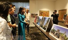 Tranh sơn mài và ảnh nghệ thuật Việt Nam đến với công chúng Australia