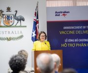 Việt Nam cảm ơn Australia hỗ trợ 1,5 triệu liều vaccine AstraZeneca
