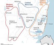 Sydney và kế hoạch “Siêu đô thị 3 thành phố”