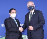 Australia muốn hợp tác về năng lượng xanh với Việt Nam