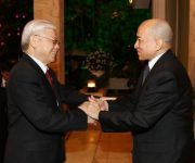 Tuyên bố chung về tăng cường quan hệ hữu nghị, hợp tác Việt Nam – Campuchia