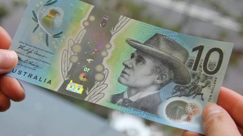 Úc: Tờ tiền 10 AUD mới sẽ được lưu thông chính thức từ ngày 20/9/2017