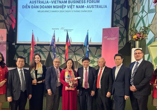Kiều bào Việt Nam tại Australia tin tưởng vào triển vọng hợp tác giữa hai nước