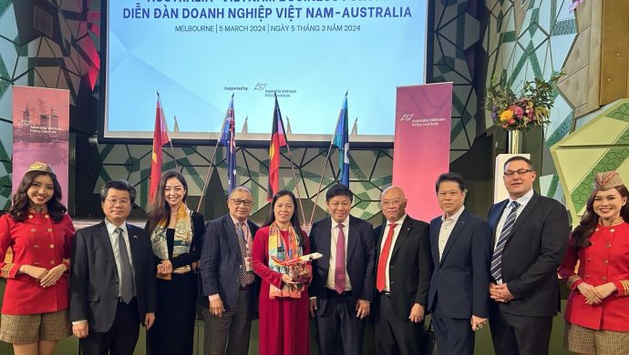 Kiều bào Việt Nam tại Australia tin tưởng vào triển vọng hợp tác giữa hai nước