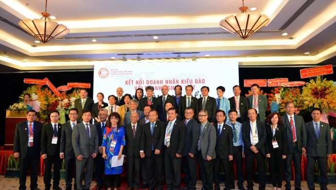 Hiệp hội Doanh nhân Việt Nam ở nước ngoài – Nơi doanh nhân kiều bào gửi trọn niềm tin