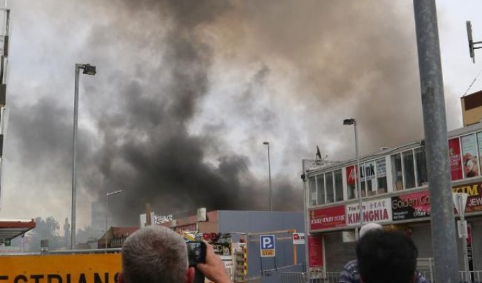 Cháy lớn tại chợ người Việt ở Footscray: Thiệt hại lên đến con số gần 300 tỷ