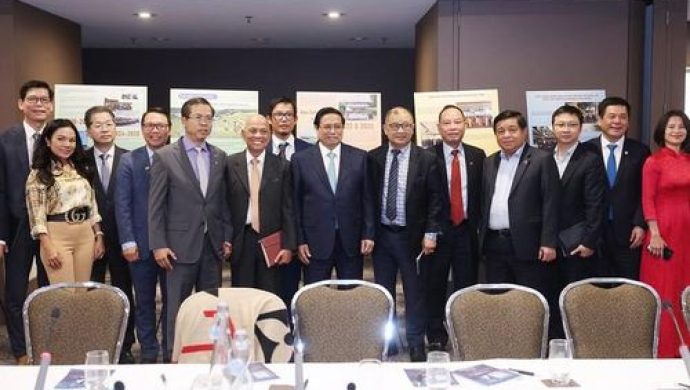 Mong muốn Hội Doanh nhân Việt Nam tại Australia thúc đẩy hợp tác đầu tư giữa hai nước