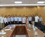 Uỷ ban Nhà nước người Việt Nam ở nước ngoài đón tiếp đoàn công tác VBAA