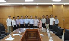 Uỷ ban Nhà nước người Việt Nam ở nước ngoài đón tiếp đoàn công tác VBAA
