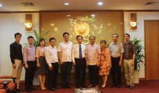 Trung tâm Trọng tài Quốc tế Việt Nam tiếp đoàn đại diện Hội Doanh nhân Việt Nam tại Australia