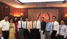 Phó Thủ tướng Trương Hòa Bình đón tiếp Hội Doanh nhân Việt Nam tại Australia