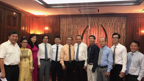 Phó Thủ tướng Trương Hòa Bình đón tiếp Hội Doanh nhân Việt Nam tại Australia