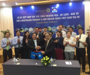 BenThanh Tourist ký kết hợp tác với Hội doanh nhân Việt Nam tại Australia