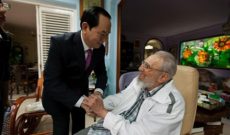 Chủ tịch nước Trần Đại Quang hội kiến Lãnh tụ Cuba Fidel Castro