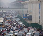 Cấm xe máy trong nội thành Hà Nội: Hơn 90% người dân thủ đô đồng ý!