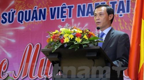 Mừng Xuân mới Bính Thân, Hội Doanh nhân người Việt tại Australia nhận bằng khen