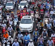 Việt Nam: Một ‘cường quốc xe máy’ hay là một ‘cường quốc ô nhiễm vì xe máy’ ?