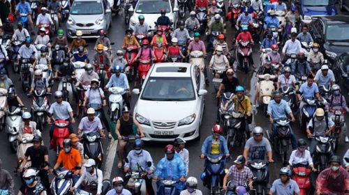 Việt Nam: Một ‘cường quốc xe máy’ hay là một ‘cường quốc ô nhiễm vì xe máy’ ?
