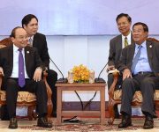 Thủ tướng Campuchia thăm chính thức Việt Nam