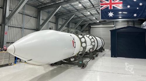 Australia chuẩn bị phóng tên lửa tự chế tạo đầu tiên vào không gian
