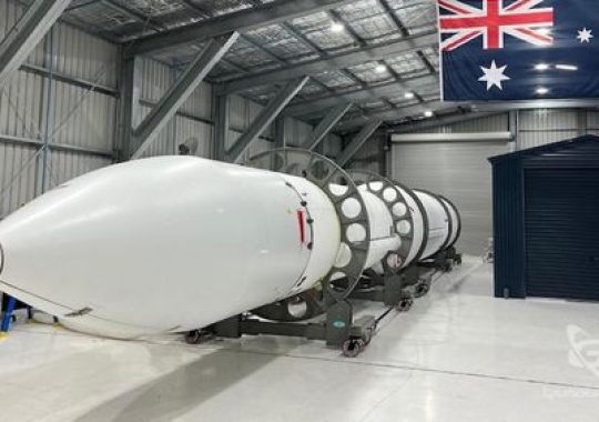 Australia chuẩn bị phóng tên lửa tự chế tạo đầu tiên vào không gian