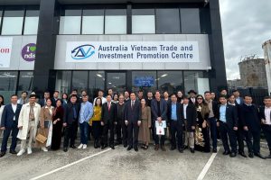 Chủ tịch UBND tỉnh Triệu Thế Hùng làm việc với Hội Doanh nhân Việt Nam tại Australia