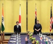 Hội nghị Bộ trưởng Ngoại giao 4 nước Úc – Ấn Độ – Nhật Bản – Mỹ