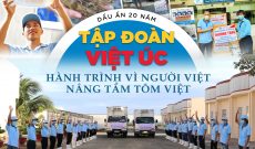 Dấu ấn 20 năm Tập đoàn Việt Úc – Hành trình vì người Việt – Nâng tầm tôm Việt