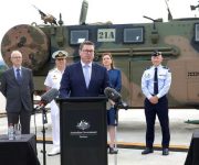 Australia công bố Chiến lược phát triển Công nghiệp Quốc phòng đầu tiên