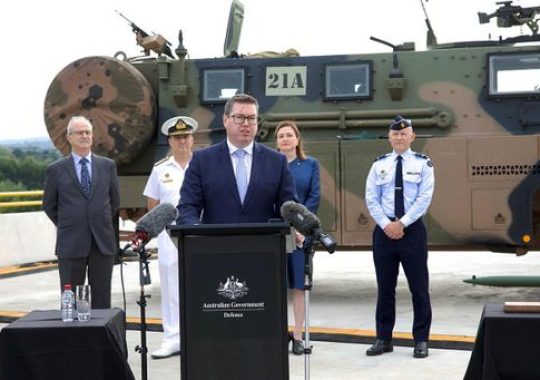 Australia công bố Chiến lược phát triển Công nghiệp Quốc phòng đầu tiên