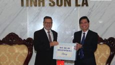Đoàn công tác Đại sứ quán Australia tại Việt Nam thăm và làm việc tại Sơn La