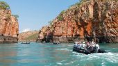Độc đáo thác nước nằm ngang ở Tây Úc: Kinh nghiệm Việt Nam học hỏi về cách bảo tồn kỳ quan