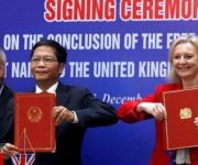 Bộ trưởng Anh thăm Hà Nội, kết thúc đàm phán Hiệp định Thương mại tự do