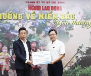 Khải Hưng Corp chung tay cùng chương trình “Hướng về miền Bắc yêu thương”