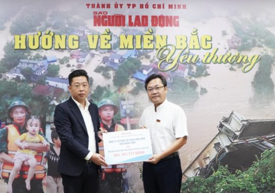 Khải Hưng Corp chung tay cùng chương trình “Hướng về miền Bắc yêu thương”