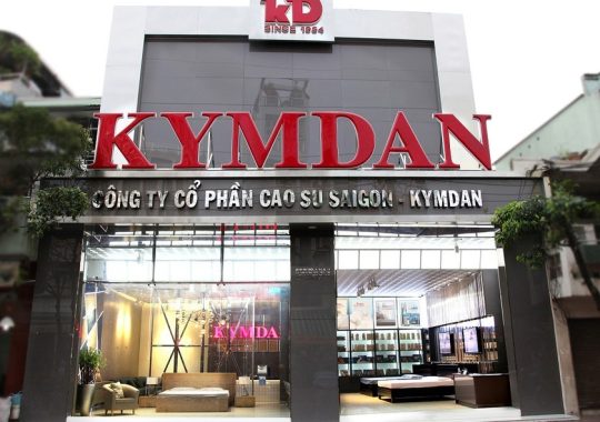 KYMDAN, “con tàu” thương hiệu Việt lăn bánh 70 năm
