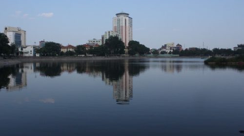 Chủ đầu tư Ecopark lên tiếng về đề xuất lấp 1ha hồ Thành Công: Sẽ đào hoàn trả lại diện tích hồ đúng như cũ