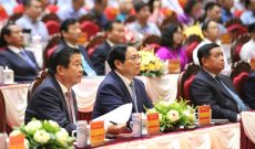 Thủ tướng Phạm Minh Chính dự Hội nghị công bố Quy hoạch và xúc tiến đầu tư tỉnh Vĩnh Long