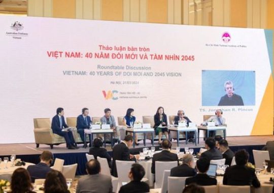 Hội thảo hợp tác Việt Nam và Australia về 40 năm Đổi mới và tầm nhìn 2045