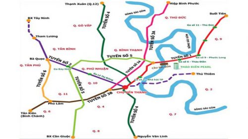 TPHCM vay 233,3 triệu USD làm metro Lăng Cha Cả – Tân Sơn Nhất