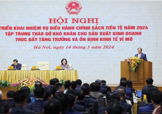 Thủ tướng Phạm Minh Chính: Tìm nút thắt, nguyên nhân doanh nghiệp kêu thiếu vốn