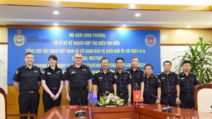 Việt Nam và Australia tăng cường hợp tác tối ưu hóa thuận lợi thương mại và kiểm soát hải quan