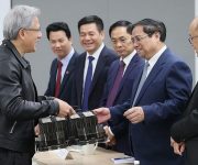 Nikkei: Việt Nam thu hút công ty nước ngoài trong lĩnh vực sản xuất chip