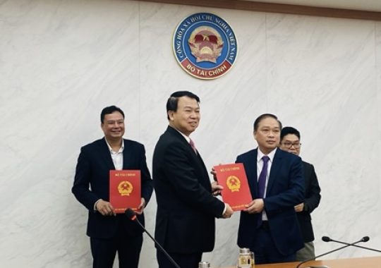 Ông Lương Hải Sinh làm Chủ tịch Sở Giao dịch chứng khoán Việt Nam