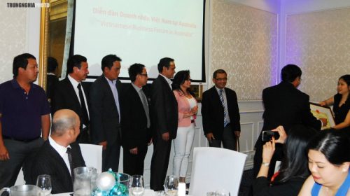 Chủ tịch Hội doanh nhân Việt Nam tại Australia: Nhận thấy sức mạnh lớn của cộng đồng người Việt