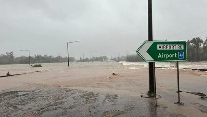 Lãnh thổ phía Bắc Australia sơ tán trước trận lũ lụt ‘trăm năm mới có một lần’
